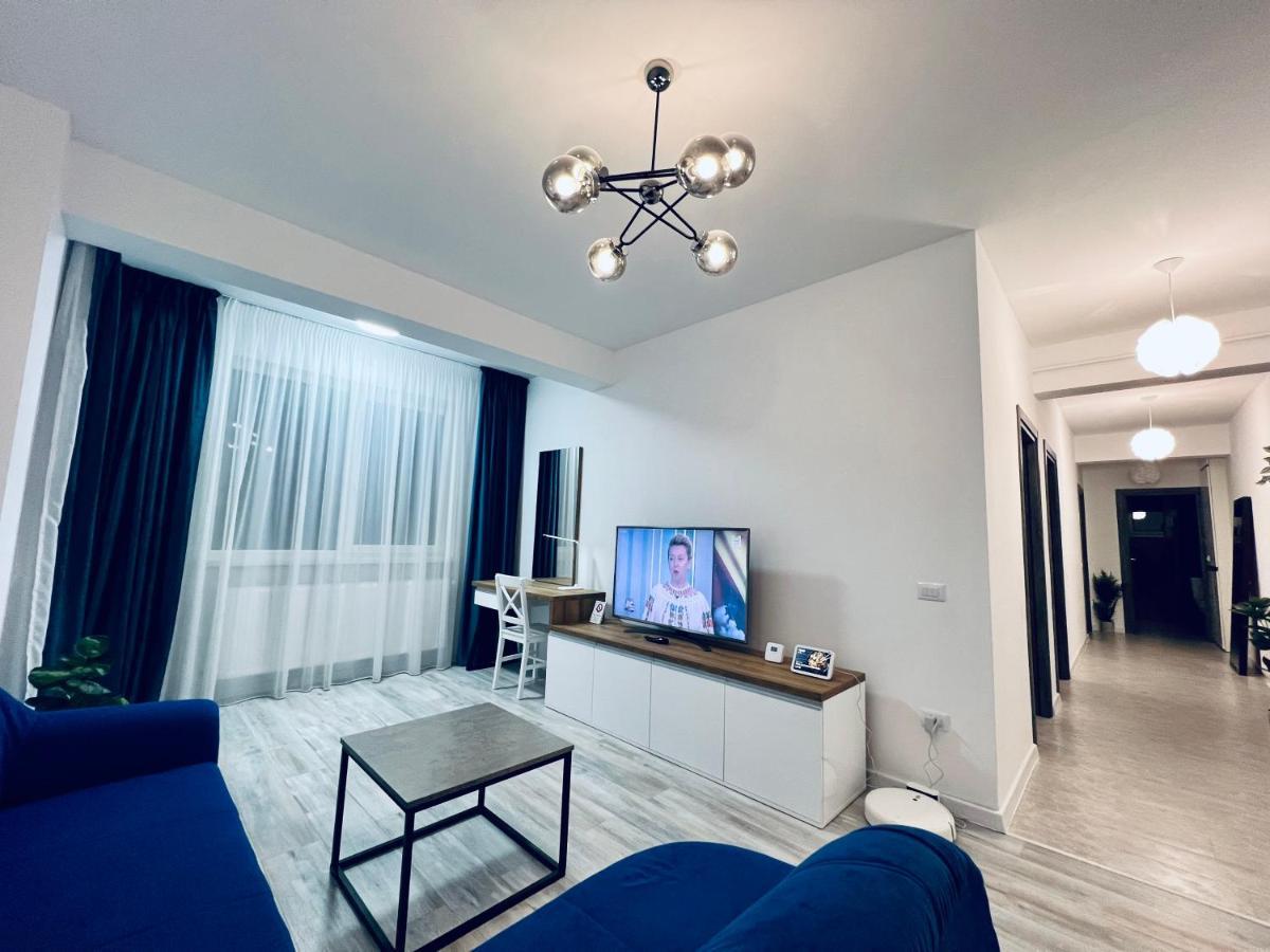 Sfintu IlieAltheda Living Blue Luxury 29E-4公寓 外观 照片